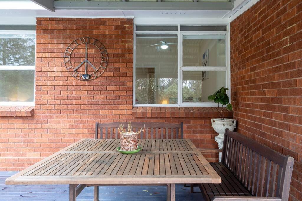 Green Leaf Retreat/Central To Mountain Attractions Wentworth Falls Buitenkant foto